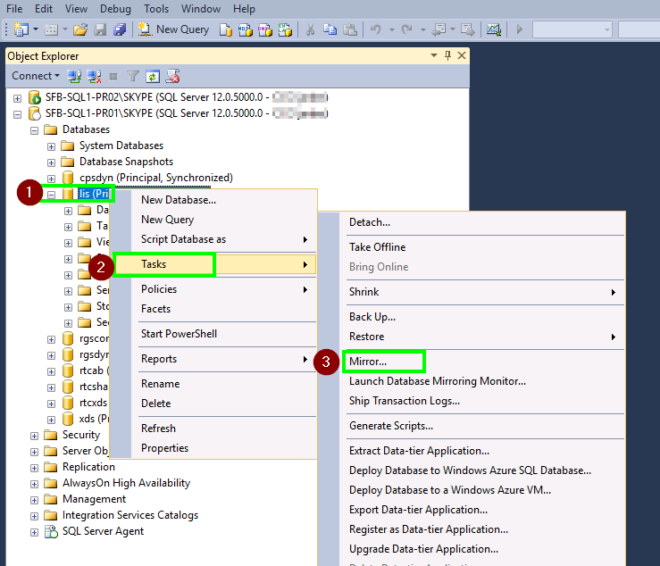 CMS Mirror installation fails after relocation due to old SQL witness ...