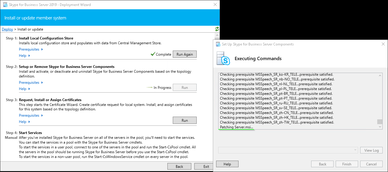 install skype for business 2016 with office 2013