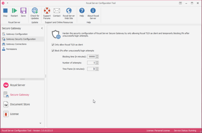 royal tsx connect to remote server ssh