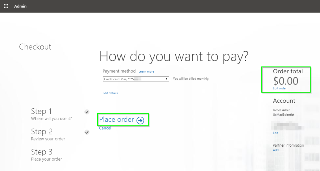 License cost summary